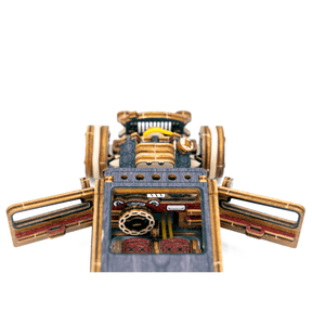 Hot Rod | Edition limitée-Puzzle mécanique en bois-WoodenCity--
