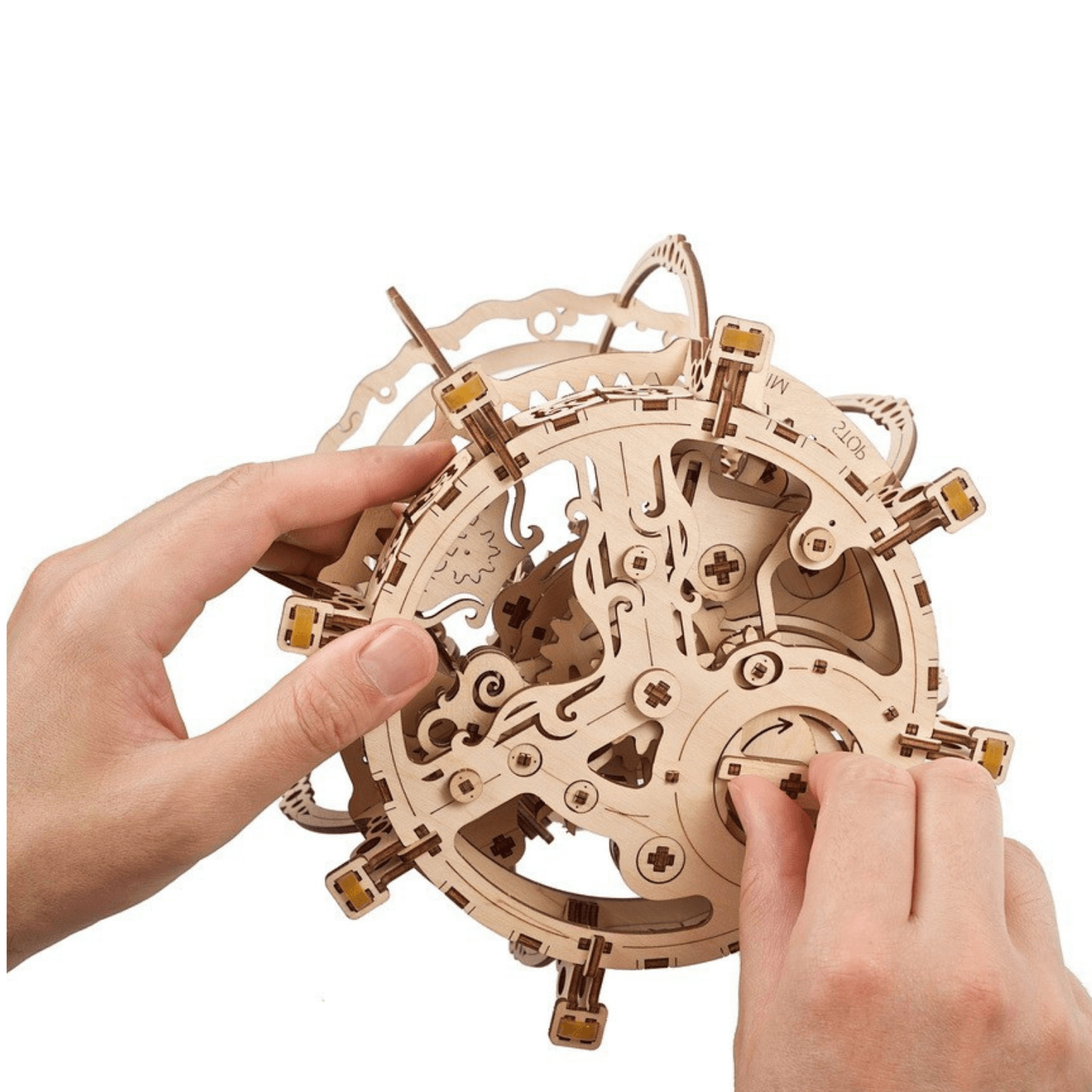 Mechanisch Aquarium Mechanisch Houten Puzzel Ugears--