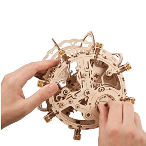 Mechanical Aquarium Mechanical Wooden Puzzle Ugears--