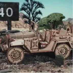 Army field wagon 1:18