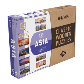 Asia | wooden puzzle wood puzzle eco wood art--