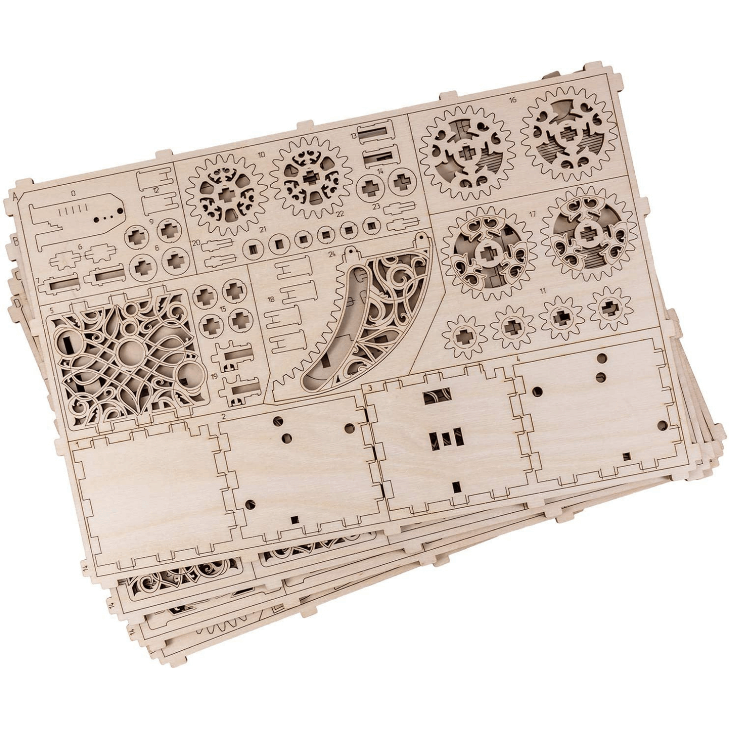 Mystery Box-Mechanisches Holzpuzzle-WoodenCity--