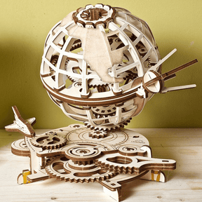 Globe-Mechanische Houten Puzzel-Ugears--