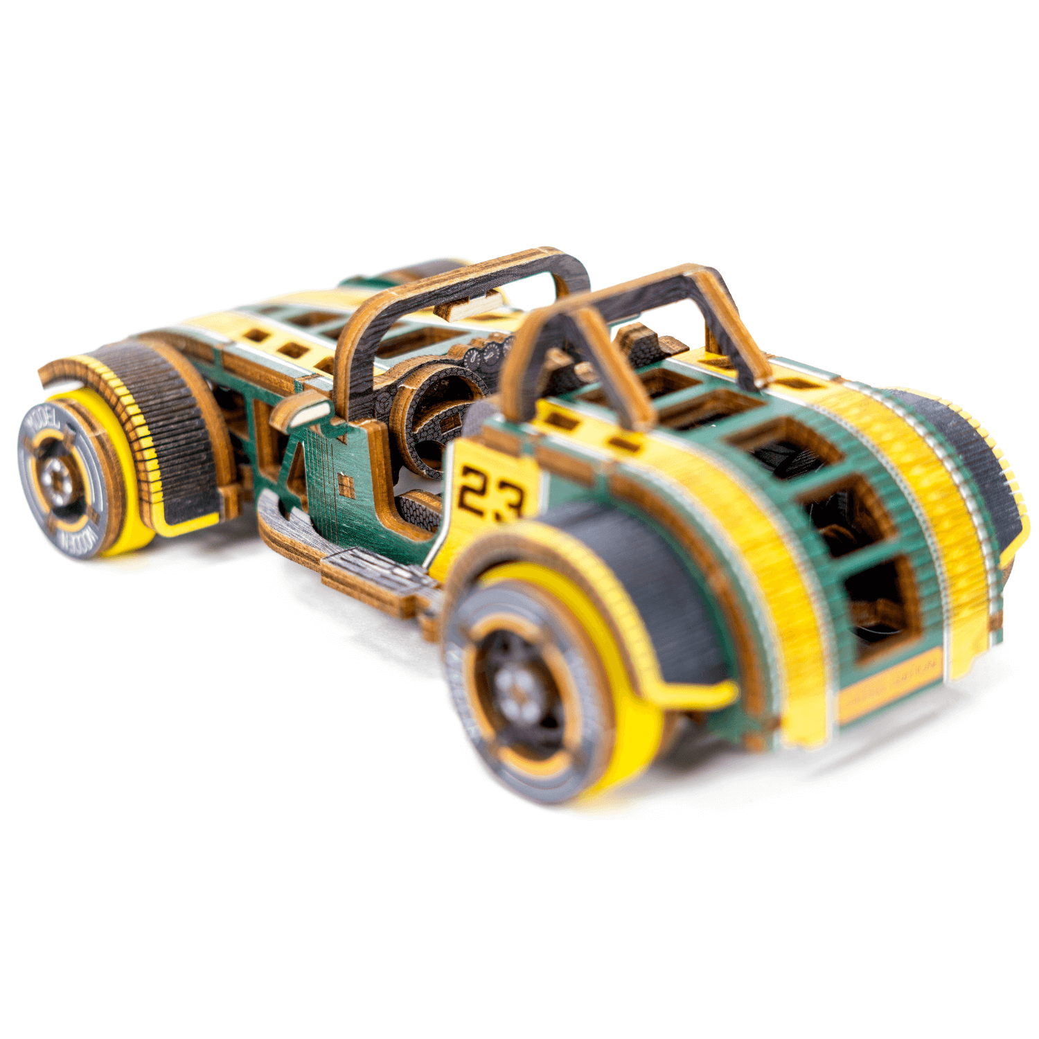 Roadster | Limited Edition-Mechanische houten puzzel-WoodCity--