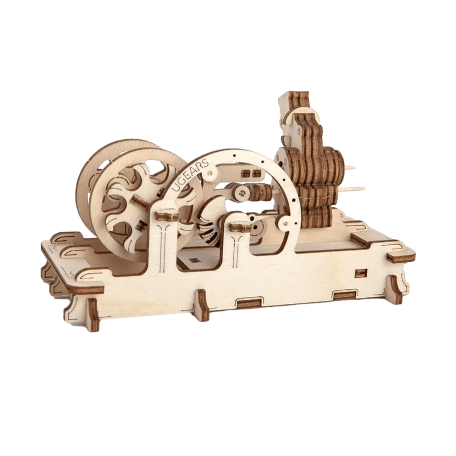 Luchtmotor Mechanisch Houten Puzzel Ugears--