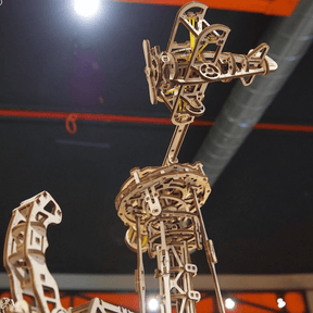 Aviator-Mechanical Wooden Puzzle-Ugears--