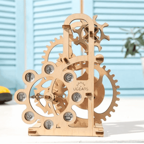Puzzle mécanique en bois de dynamomètre-Ugears--