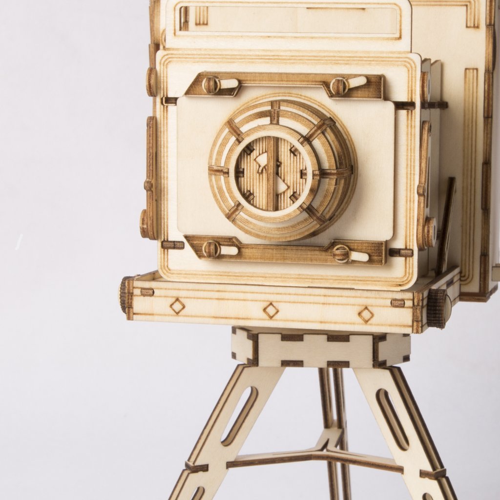 Vintage Camera 3D Puzzle Robotime--