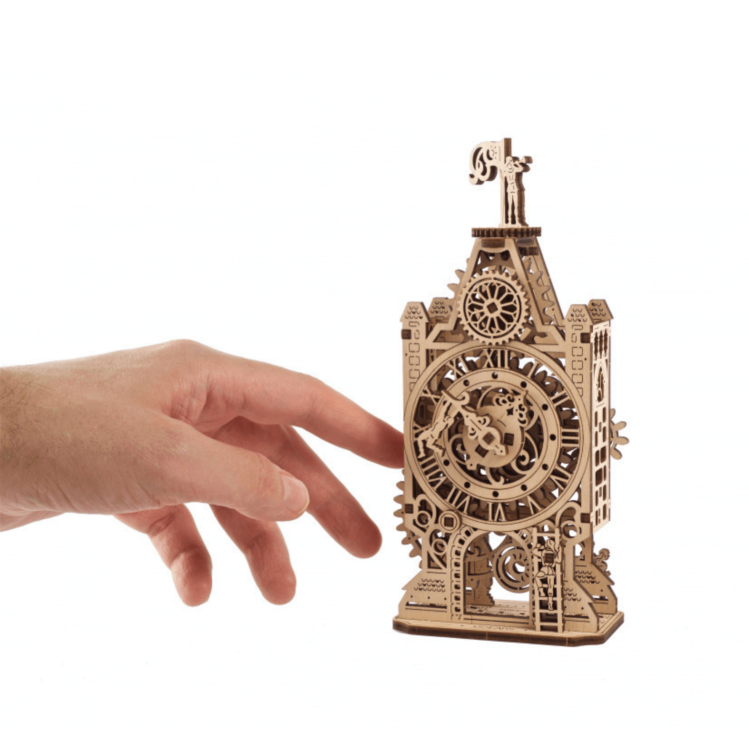 Ugears Clock Tower, Model Kit Old Clock Tower
