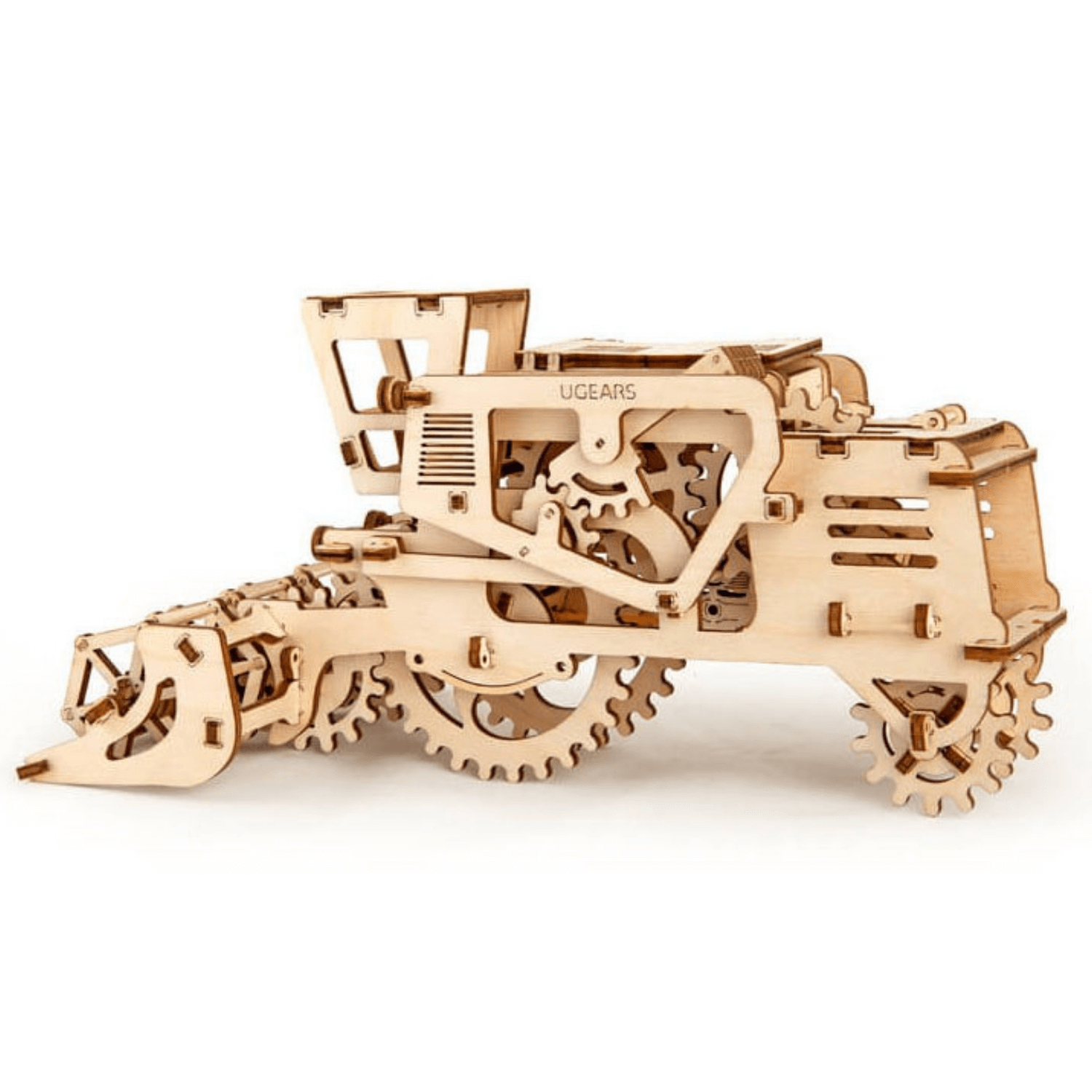 Combine Harvester Mechanical Wooden Puzzle Ugears--