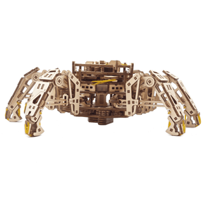 Hexapod-Explorer-Puzzle mécanique en bois-Ugears--