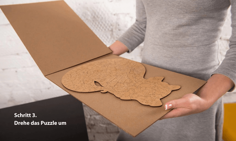 Système de fixation murale | Feuilles adhésives l Puzzle en bois Unidragon-Unidragon--