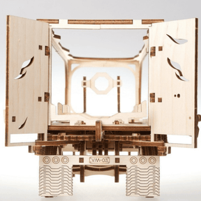 Trailer for "Heavy Boy"-Mechanical Wooden Puzzle Ugears--