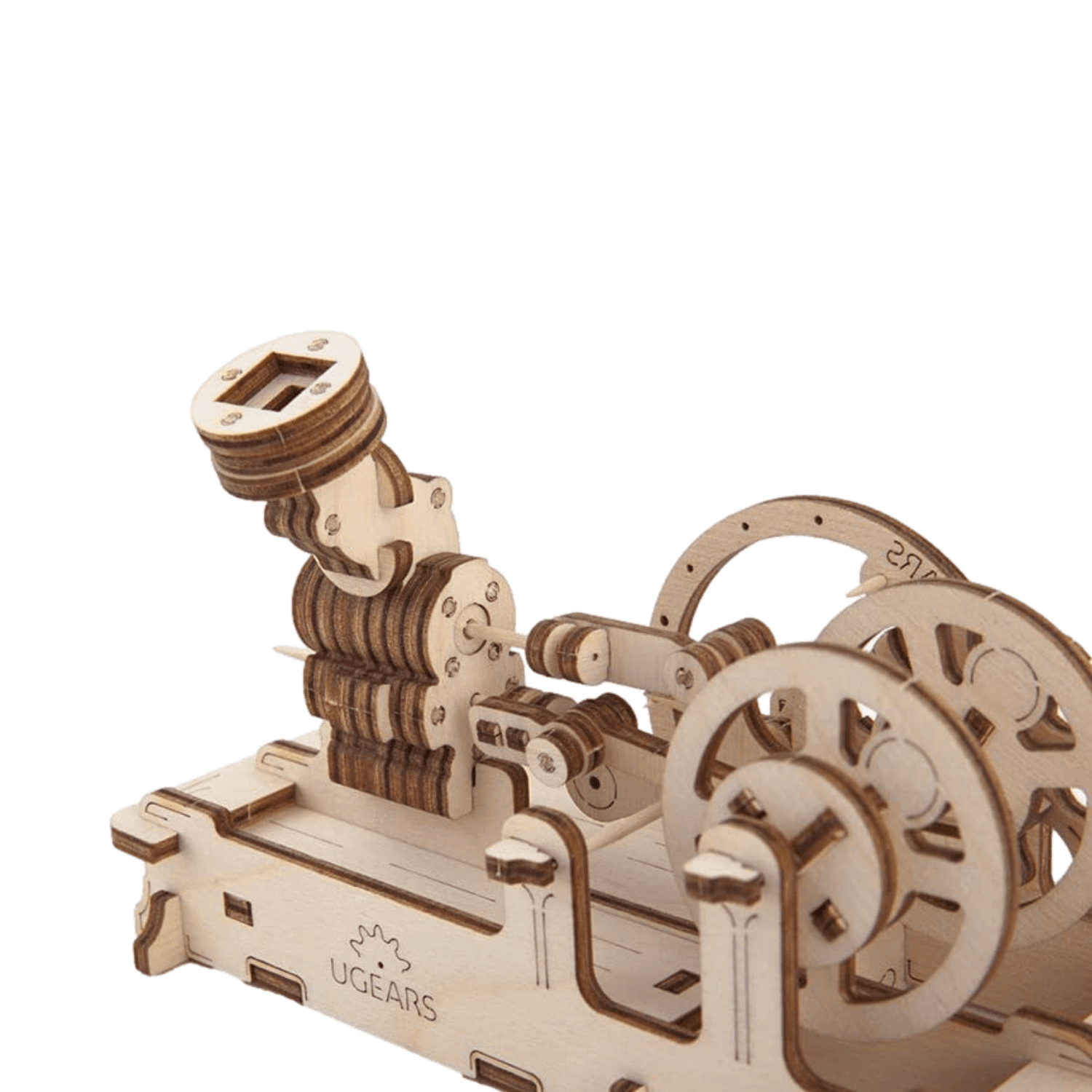 Luchtmotor Mechanisch Houten Puzzel Ugears--