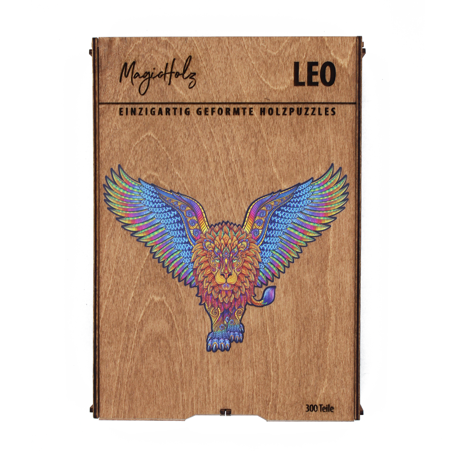 Legendärer Löwe | Leo-Holzpuzzle-MagicHolz--