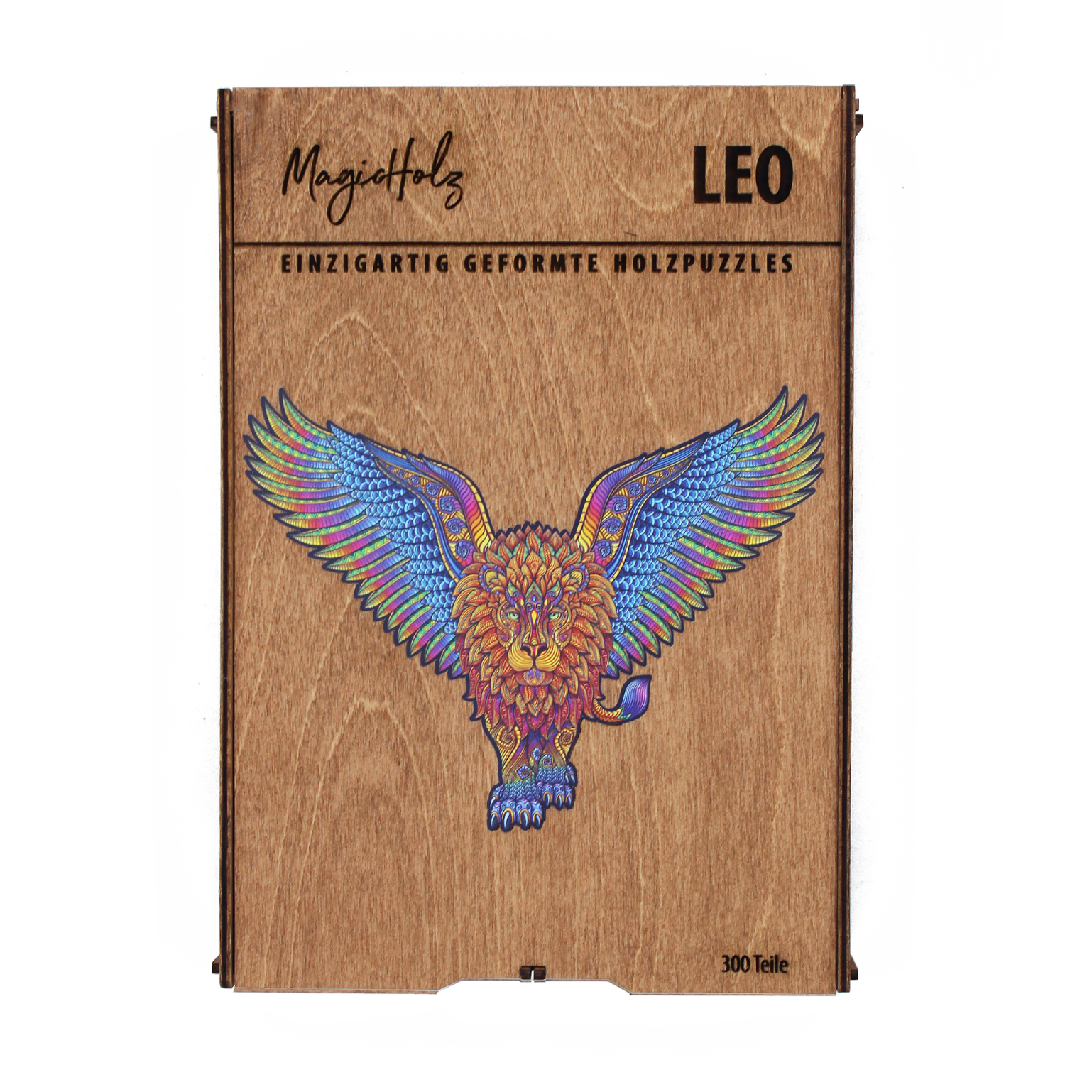 Legendary Lion | Leo wooden puzzle-MagicHolz--
