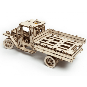 Vrachtwagen UGM 11-Mechanische houten puzzel-Ugears--