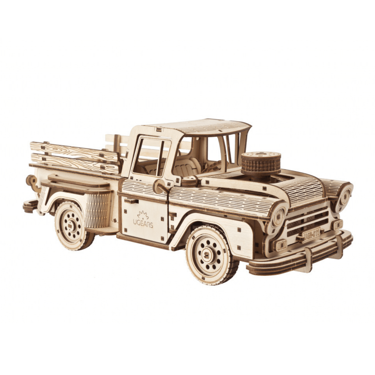 Pickup Lumberjack-Mechanisches Holzpuzzle-Ugears--