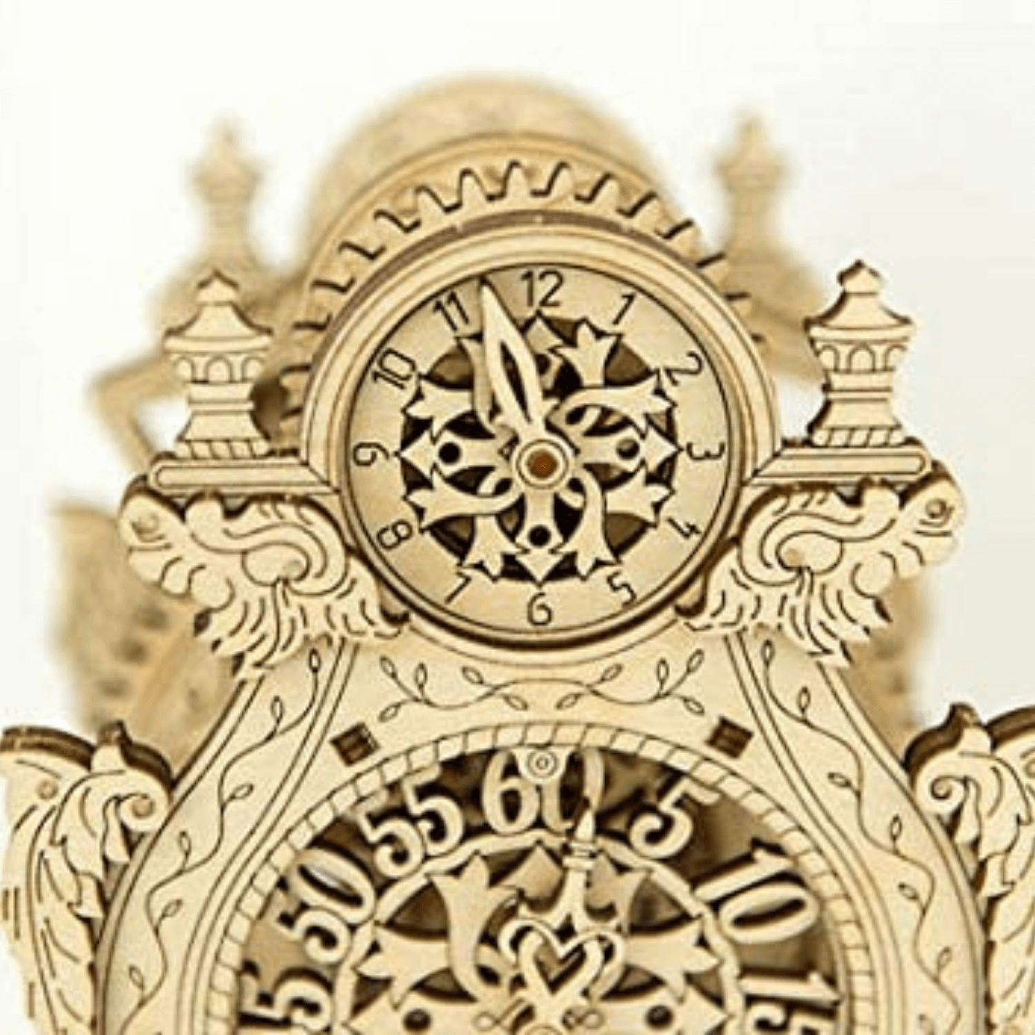 MagicClock-Mechanical Wooden Puzzle-WoodenCity--
