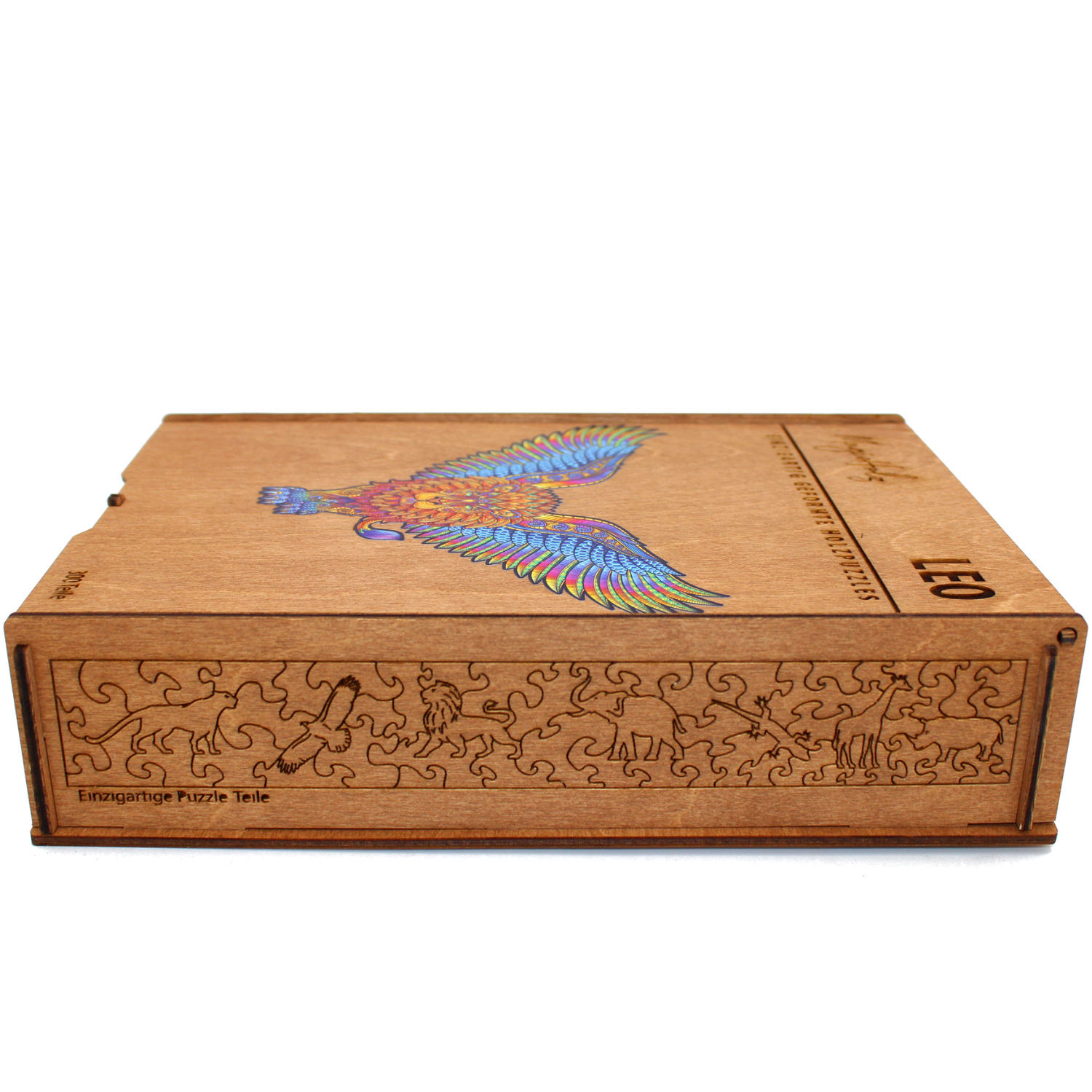 Legendary Lion | Leo wooden puzzle-MagicHolz--