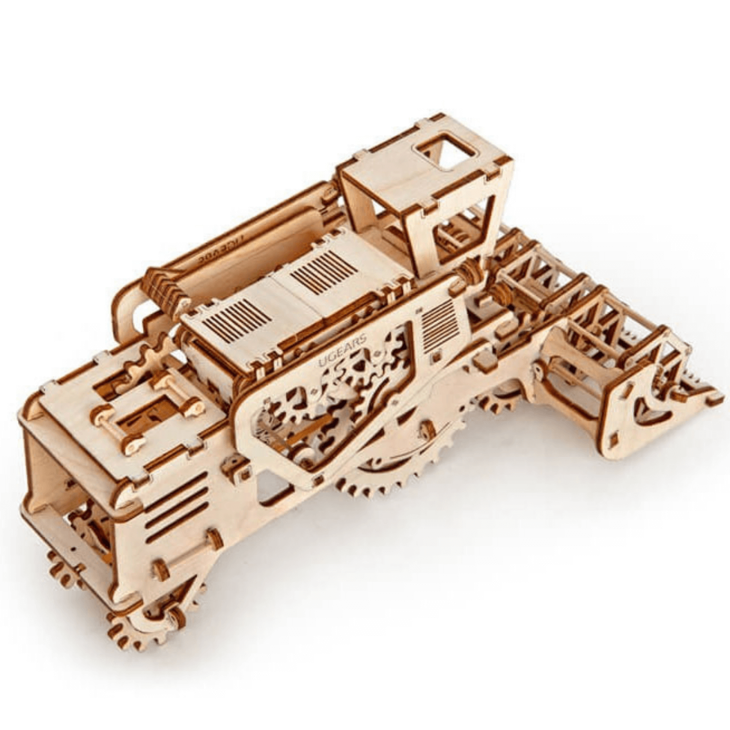 Combine Harvester Mechanical Wooden Puzzle Ugears--