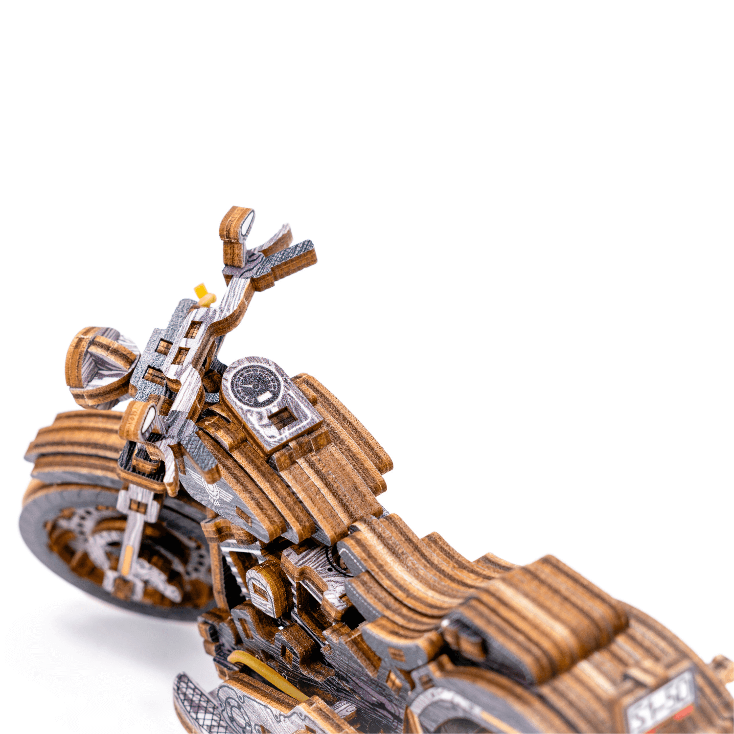 Cruiser | Limited Edition-Mechanical Wooden Puzzle-WoodenCity--