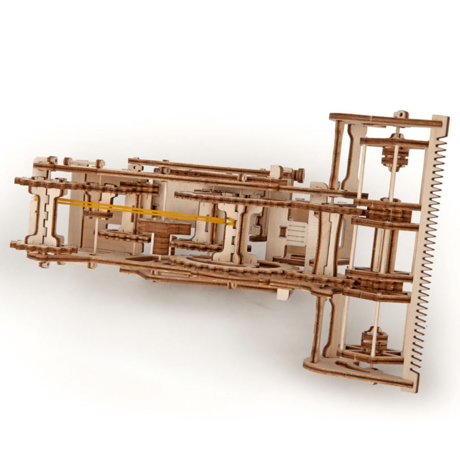 Combine Harvester Modelbouwset-Mechanische Houten Puzzel-Uitrustingsstukken-...