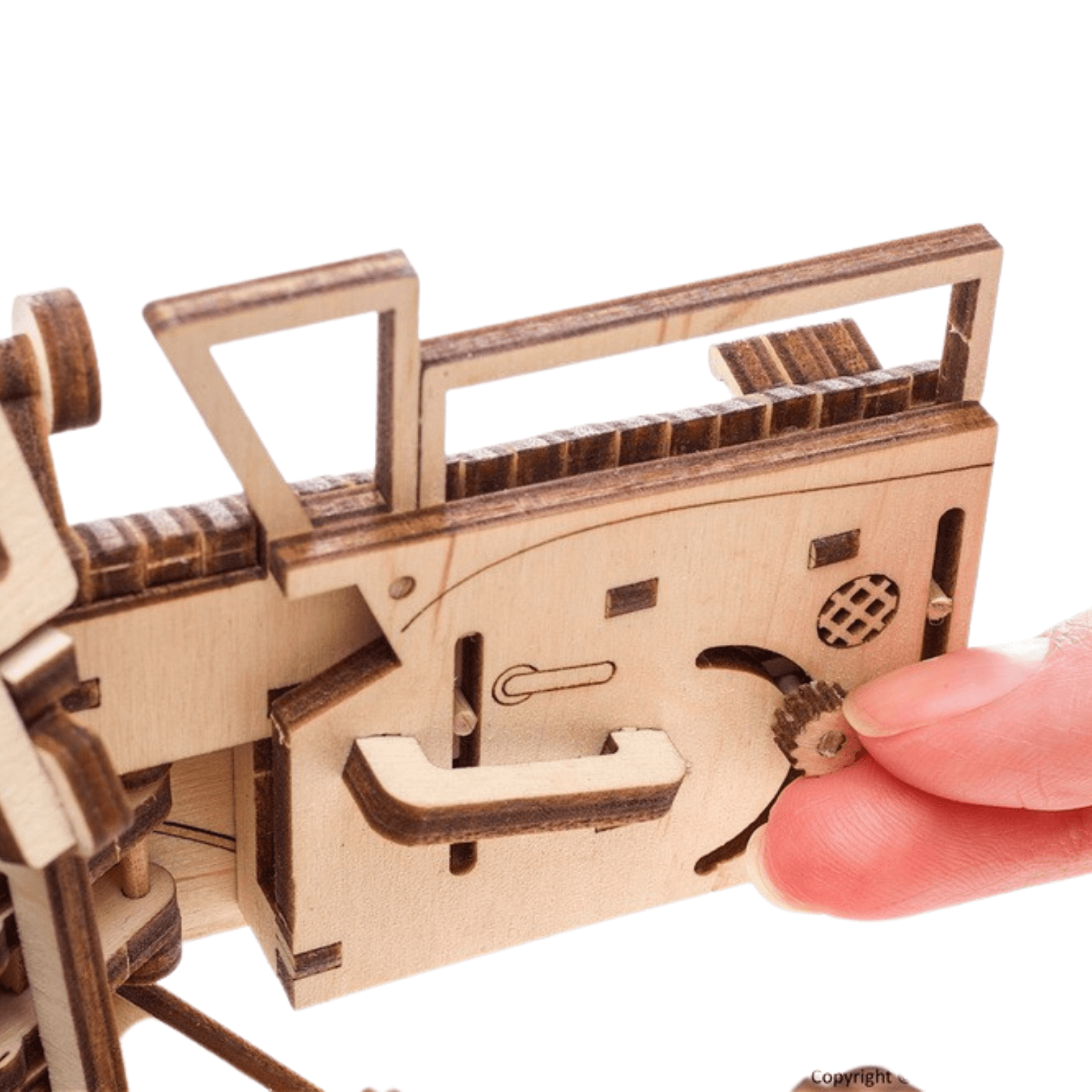 Dream Convertible VM-05-Mechanical Wooden Puzzle-Ugears--