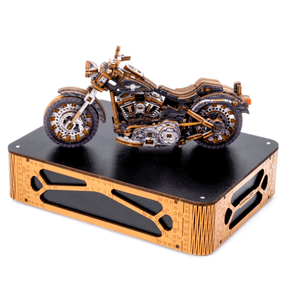 Cruiser | Limited Edition-Mechanical Wooden Puzzle-WoodenCity--