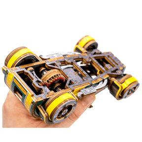 Roadster | Limited Edition-Mechanische houten puzzel-WoodCity--
