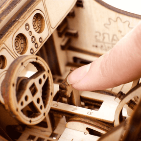Roadster VM-01-Mechanical Wooden Puzzle Ugears--
