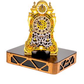 Magic Clock | Limited Edition-Mechanisches Holzpuzzle-WoodenCity--