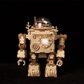 ROKR Orpheus Robot Mechanische Houten Puzzel...