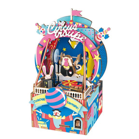 Amusement Park Music Box 3D Puzzle Robotime--