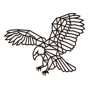 Eagle | wall puzzle wall puzzle eco wood art--