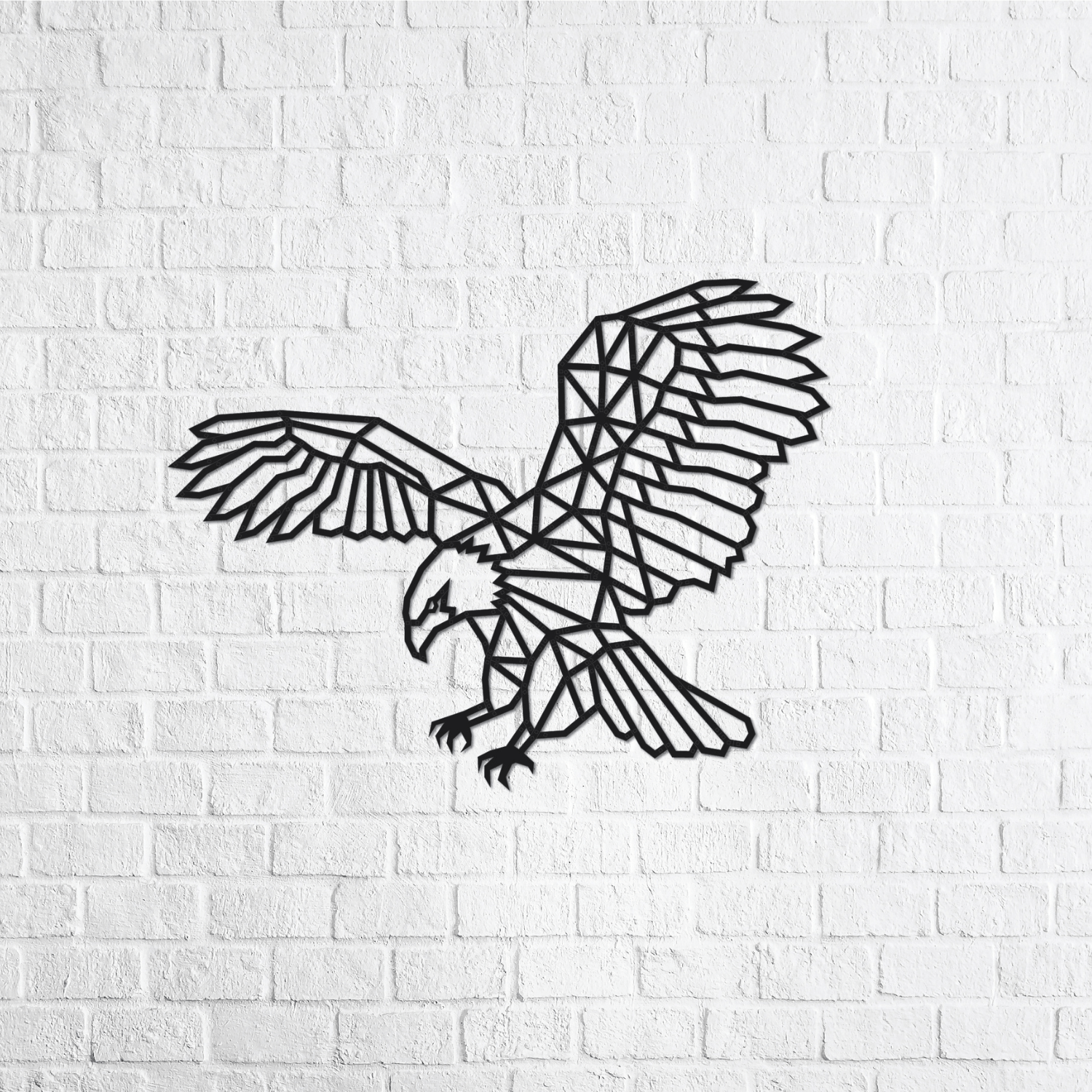 Eagle | wall puzzle wall puzzle eco wood art--