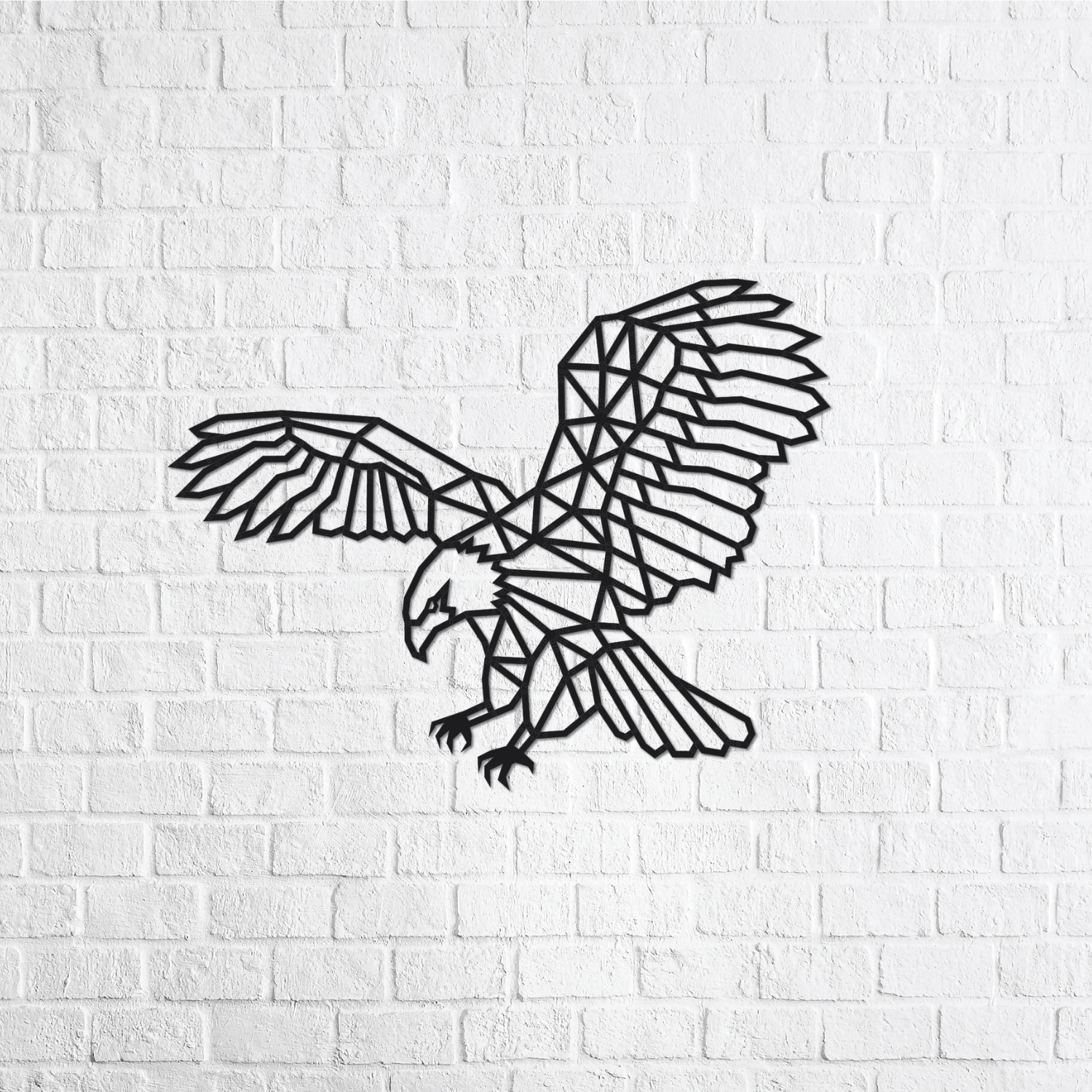 Aigle | Puzzle mural Eco-Wood-Art--
