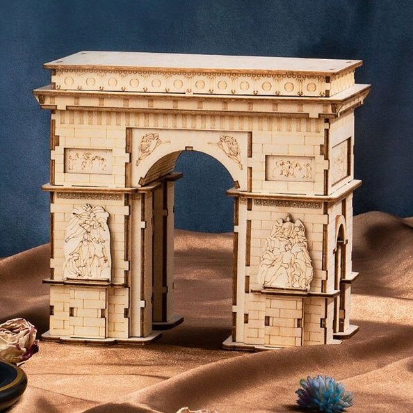 Arc de Triomphe de l'Étoile-3D puzzel-Robotime--