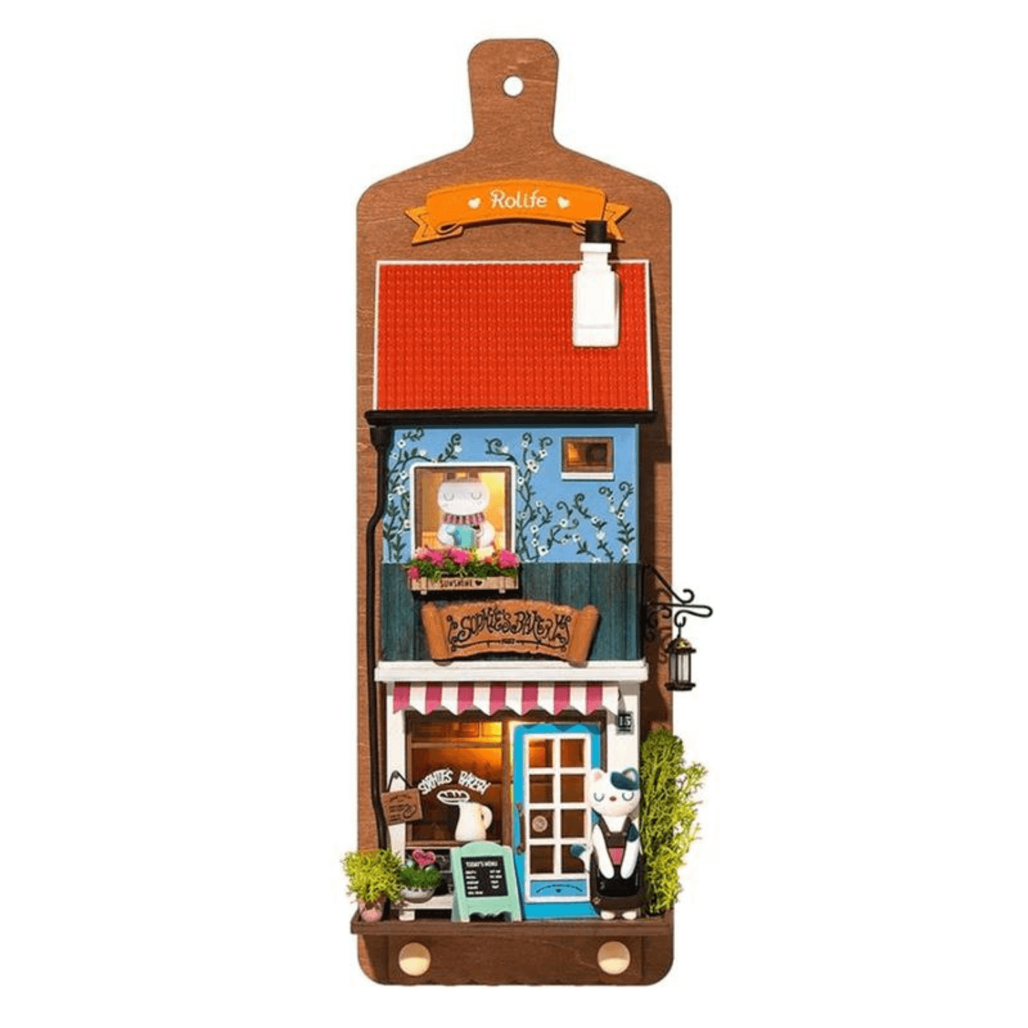 Aroma Toast Lab | Miniatuur Huis | Rolife Miniatuur Huis Robotime--