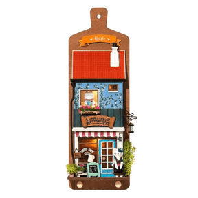 Aroma Toast Lab | Miniature House | Rolife Miniature House Robotime--