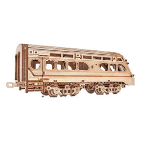 Atlantic Express Zug-Mechanisches Holzpuzzle-WoodTrick--