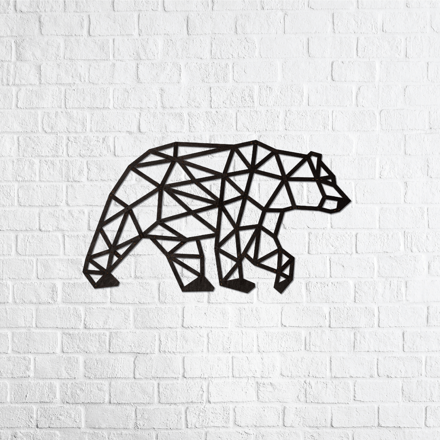 Ours | Puzzle mural Eco-Wood-Art--