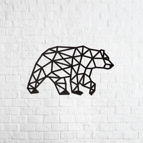 Bear | wall puzzle wall puzzle eco wood art--