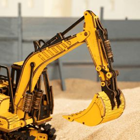 Pelleteuses | Machines de construction-3D Puzzle-Robotime--