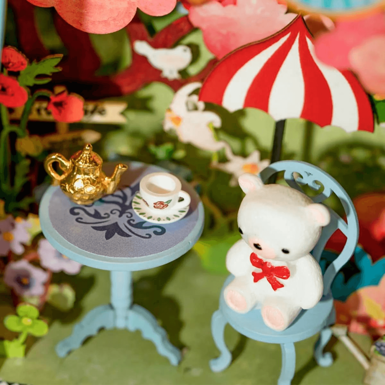 Bear's Sweetie | Miniature House | Rolife Miniature House Robotime--