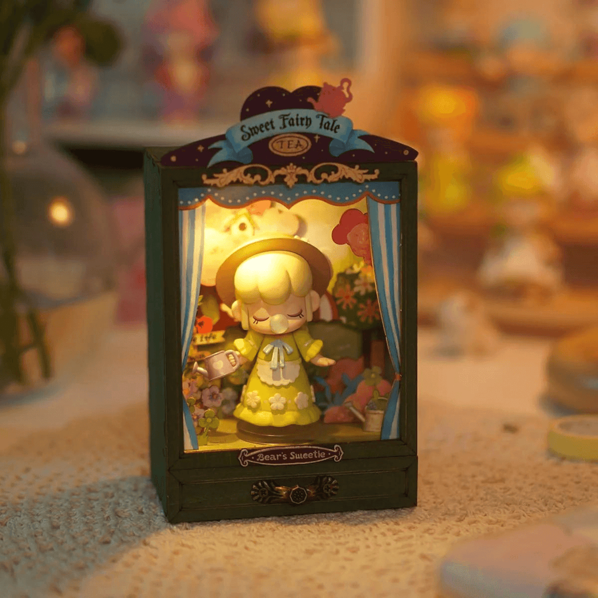 Bear's Sweetie | Miniature House | Rolife-Miniature House-Robotime--