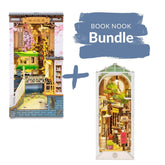 Bestseller Bundle: Book Nooks-Diorama-Robotime--