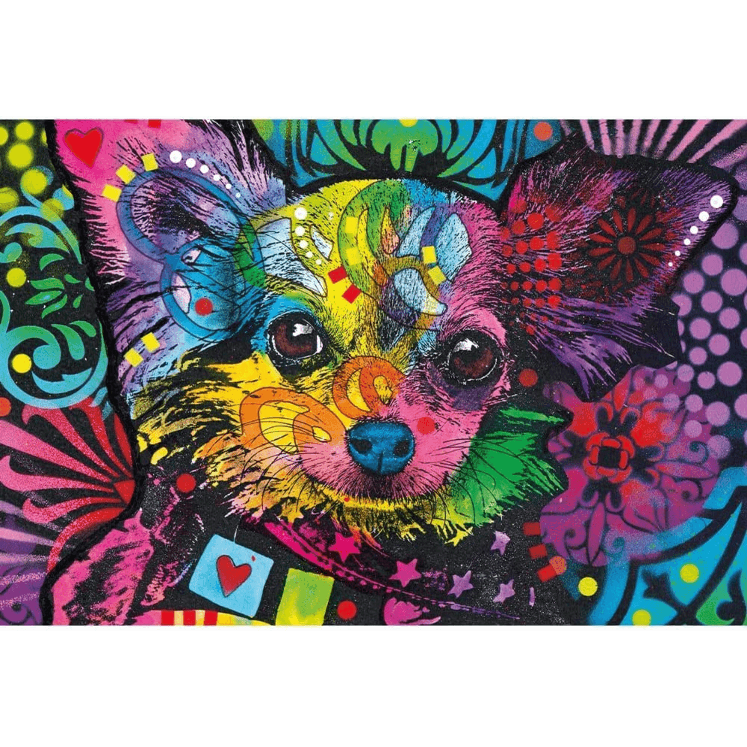 Colourful Puppy | Houten puzzel 500+1-Houten puzzel-TREFL--