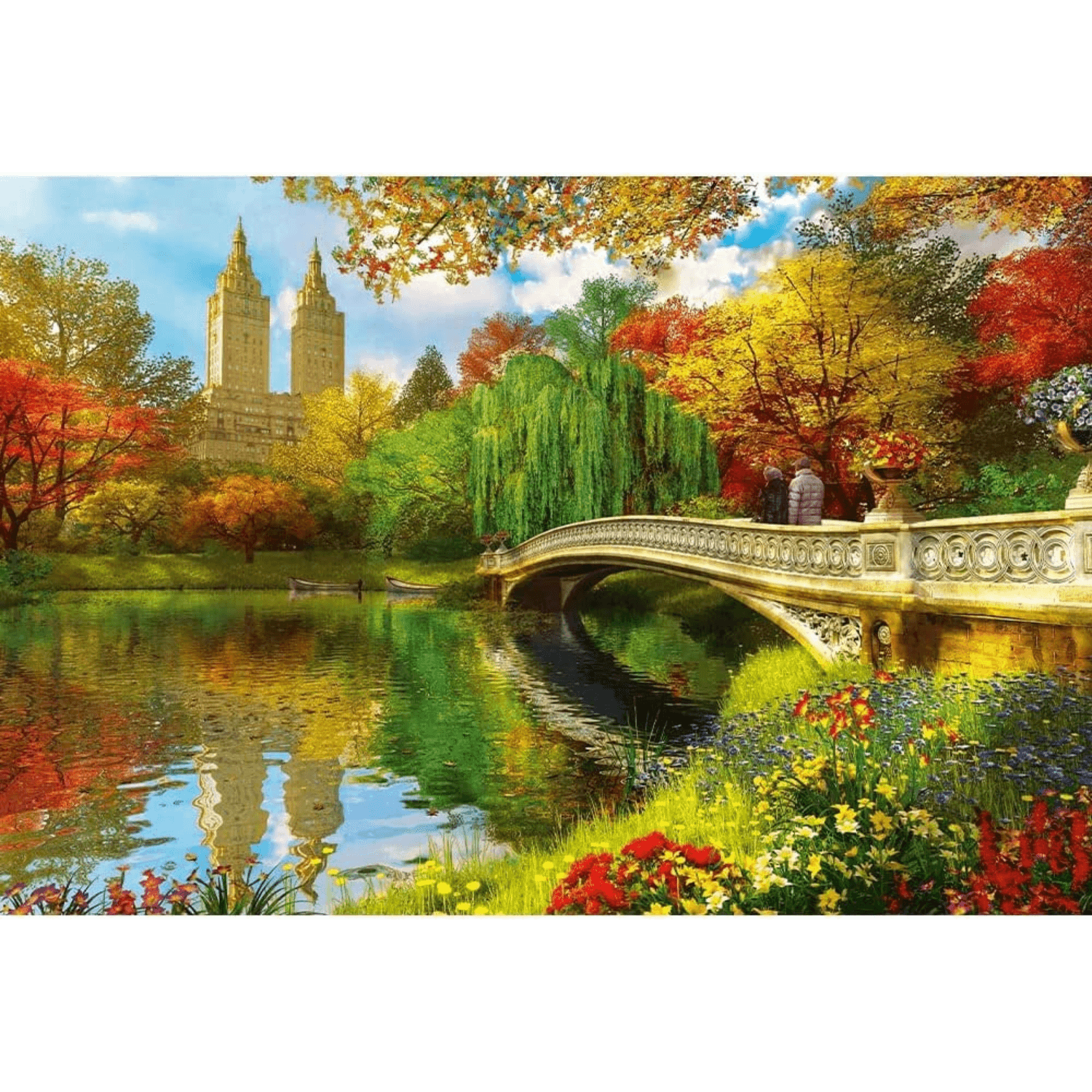 Central Park, New York | Wooden Puzzle 500+1-Wooden Puzzle-TREFL--