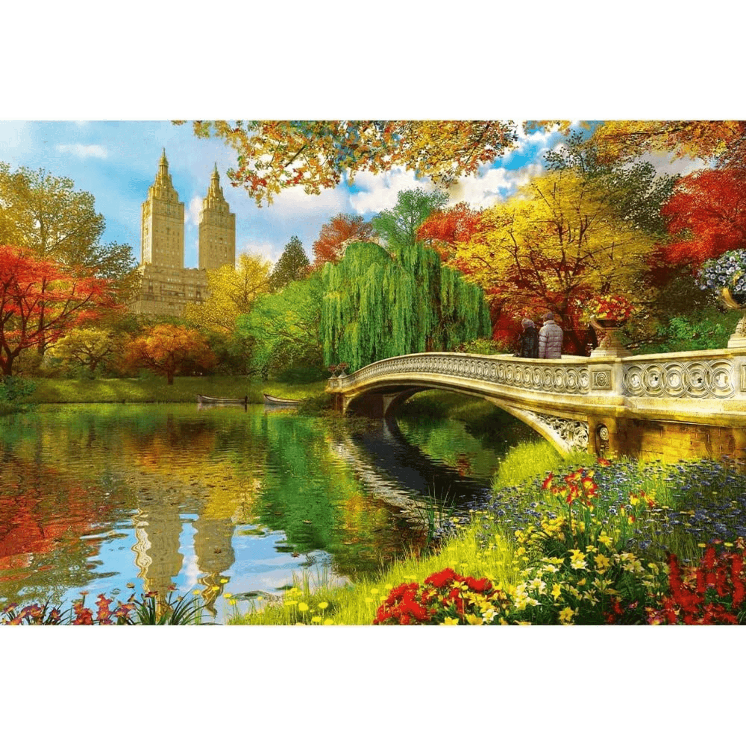 Central Park, New York | Holz Puzzle 500+1-Holzpuzzle-TREFL--